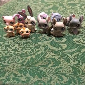 12 cute *AUTHENTIC LPS* rodents